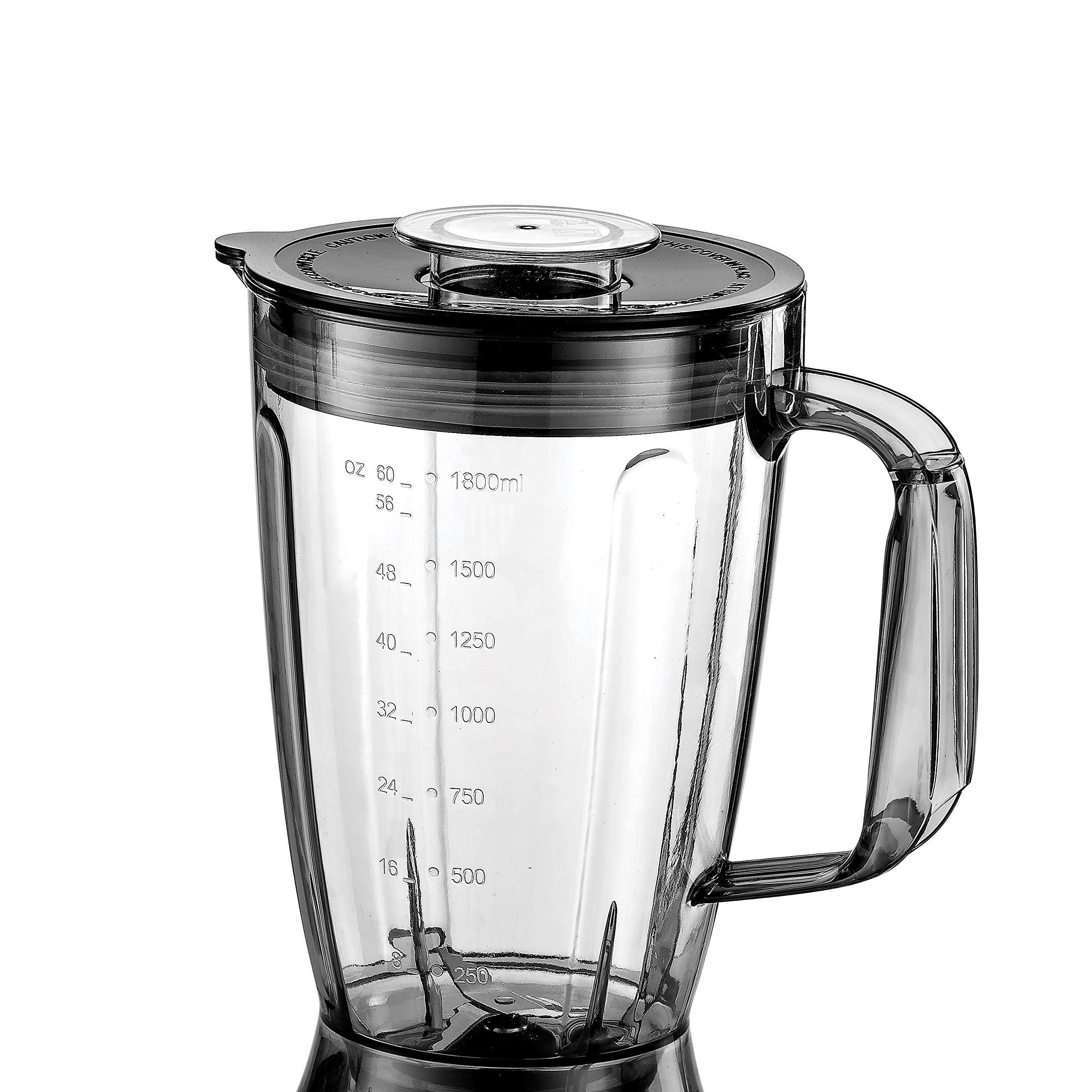 BLACK+DECKER 880W 1.5L 4in1 Food Processor, Blender Jar And Grinder Chopper Shredder Plus 31 Extra Functions, For Easy Meal Preparations BLACK+DECKER 880W 1.5L 4in1 Food Processor, Blender Jar And Grinder Chopper Shredder Plus 31 Extra Functions, For Easy Meal Preparations